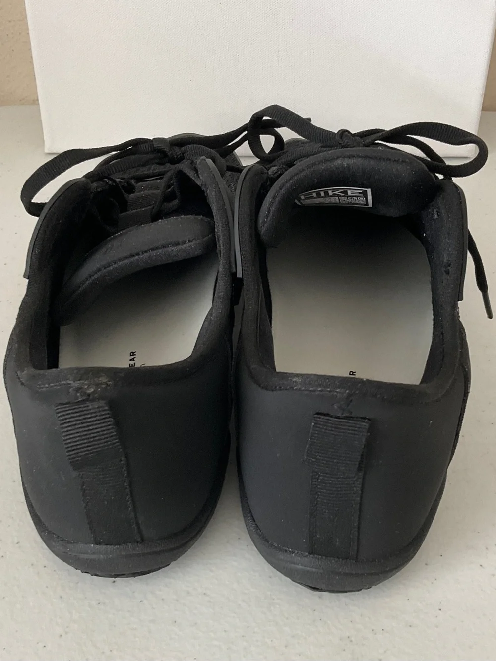 Hike Footwear Black Breathable  Athletic Sneakers